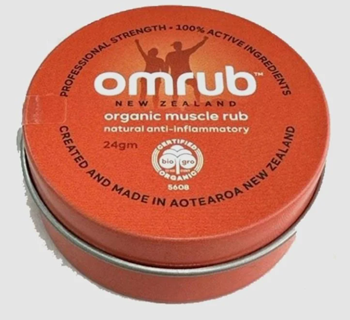 OMRub Organic Muscle Rub 24g